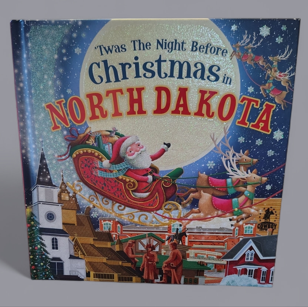 Christmas in North Dakota Book